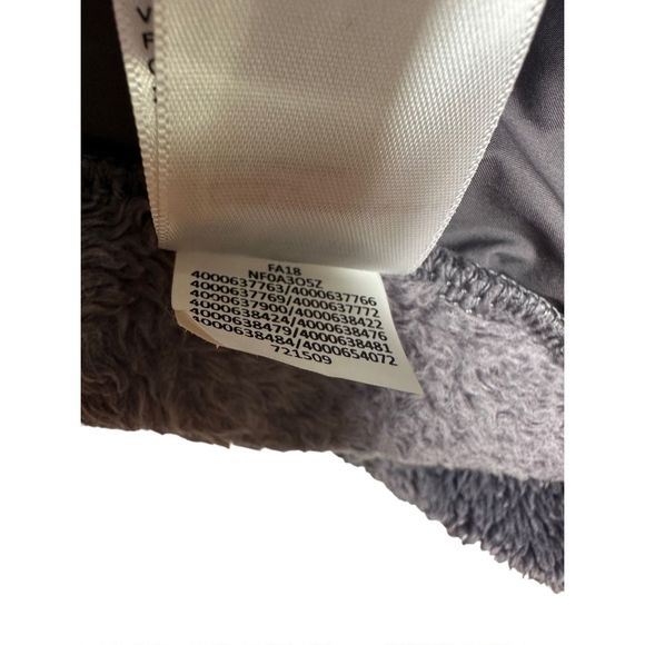 The North Face Osito Sport Hybrid Fuzzy Full Zip Jacket Size Medium Women’s - Picture 9 of 10